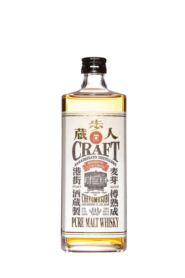 Chiyomusubi Craft Pure Malt Bourbon Cask Whisky 700mL
