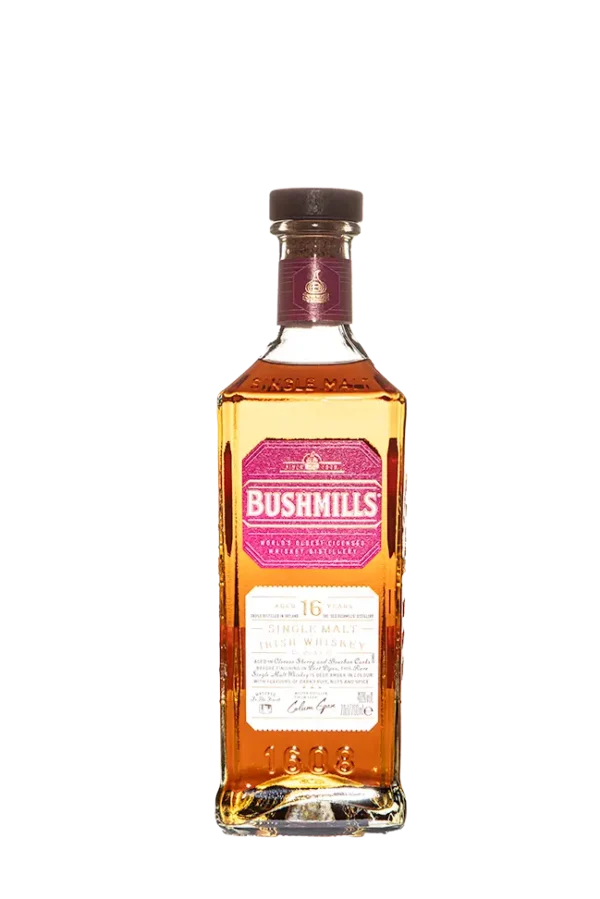 Bushmills 16 Year old Single Malt Whiskey