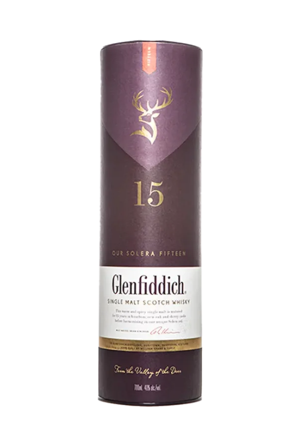 Glenfiddich Solera 15 Year old Whisky