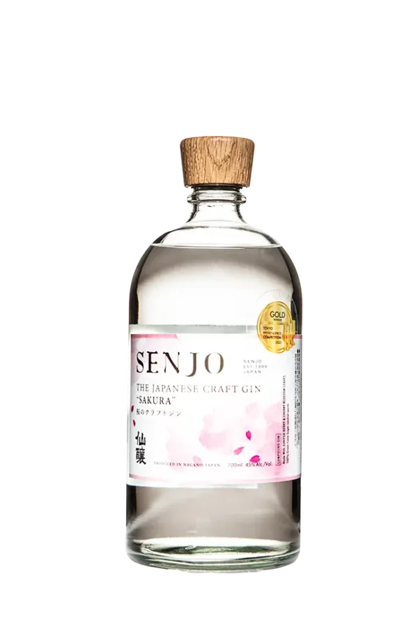 Senjo Craft Gin Sakura