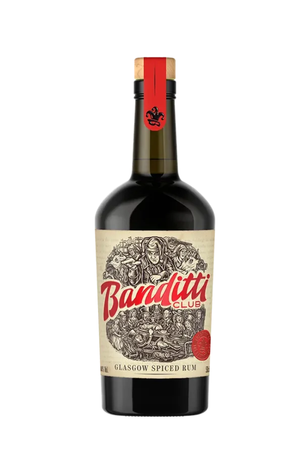 Banditti Club Glasgow Spiced Rum 500mL