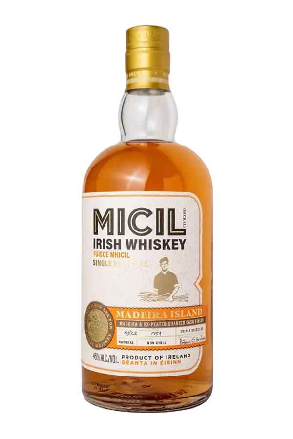 Micil Madeira Island Whiskey