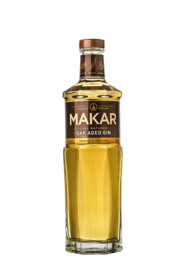 Makar Oak Aged Gin 500mL