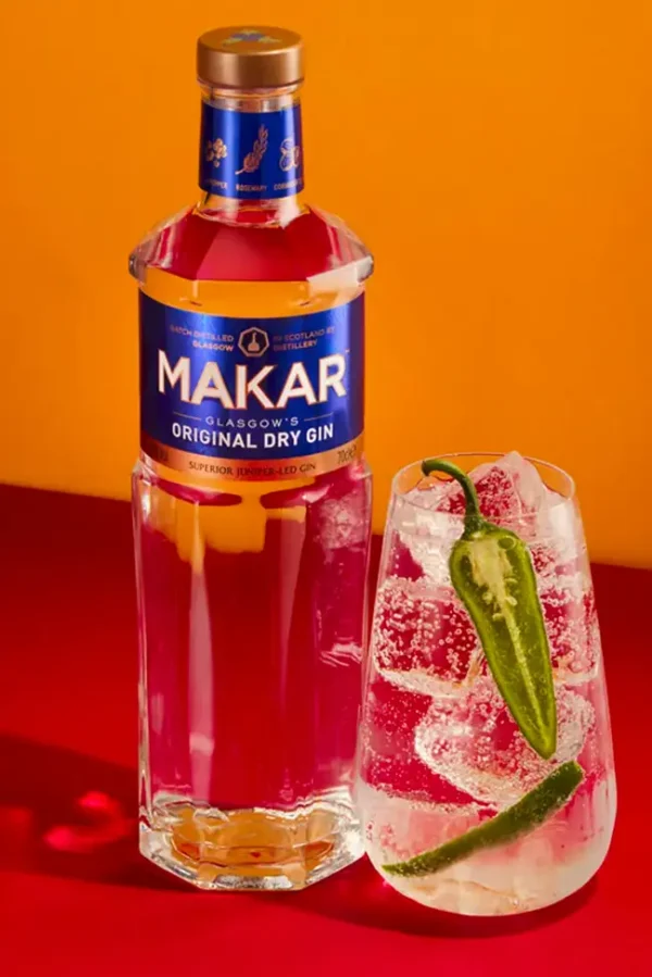 Makar Original Dry Gin 500mL