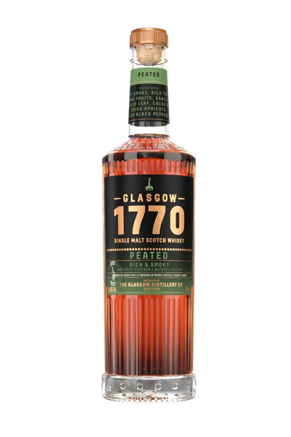 Glasgow 1770 Peated Single Malt Scotch Whisky 700ml