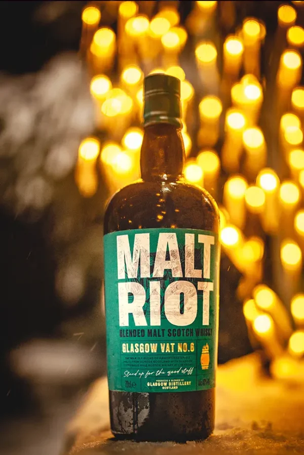 Malt Riot Pure Malt Blended Scotch Whisky 700ml