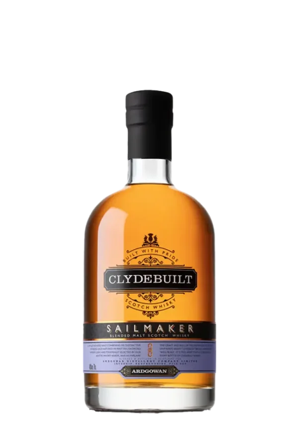 Ardgowan Clydebuilt Sailmaker Blended Malt Whisky 700ml