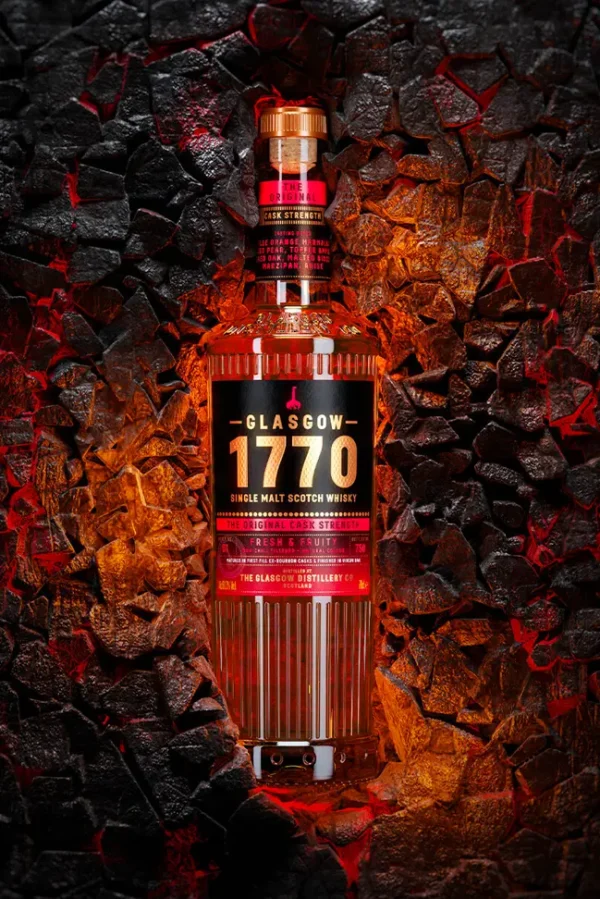 Glasgow 1770 The Original Cask Strength Batch 01 l Single Malt Scotch Whisky 700mL