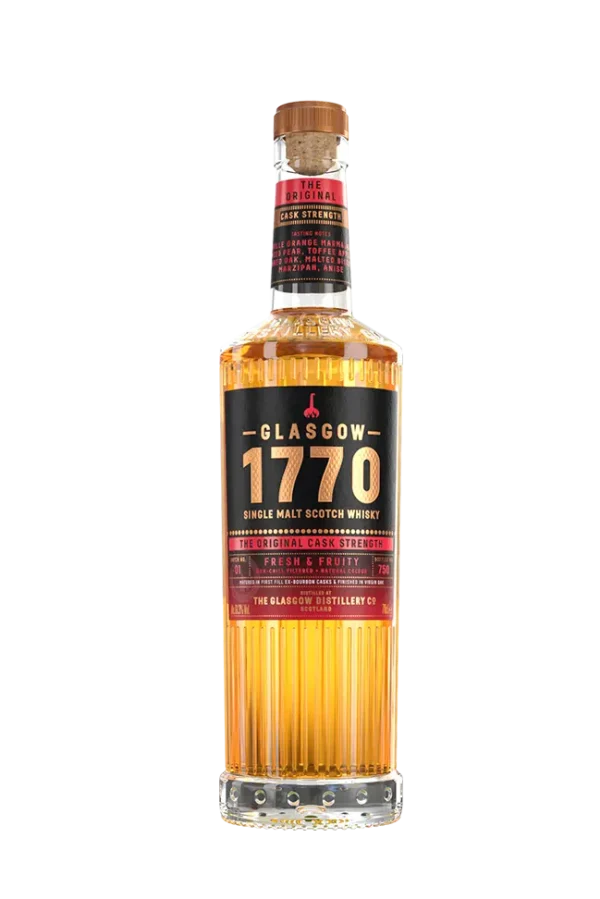 Glasgow 1770 The Original Cask Strength Batch 01 l Single Malt Scotch Whisky 700mL
