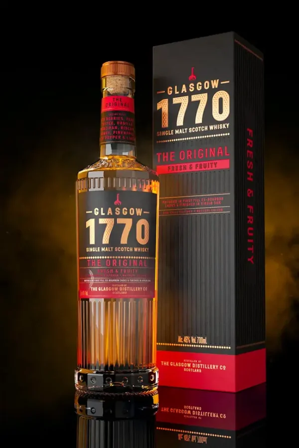 Glasgow 1770 The Original Single Malt Scotch Whisky 700ml