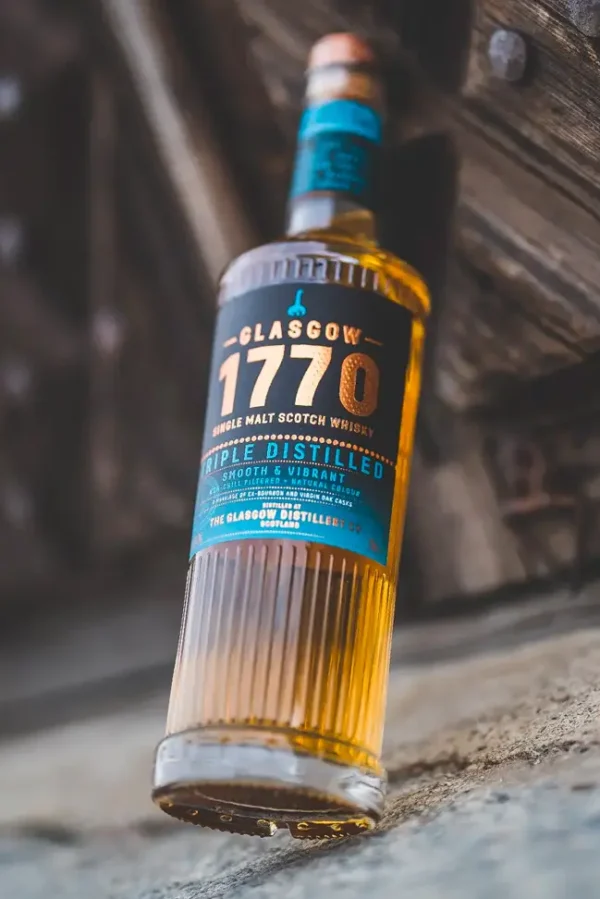 Glasgow 1770 Triple Distilled Single Malt Scotch Whisky 700ml