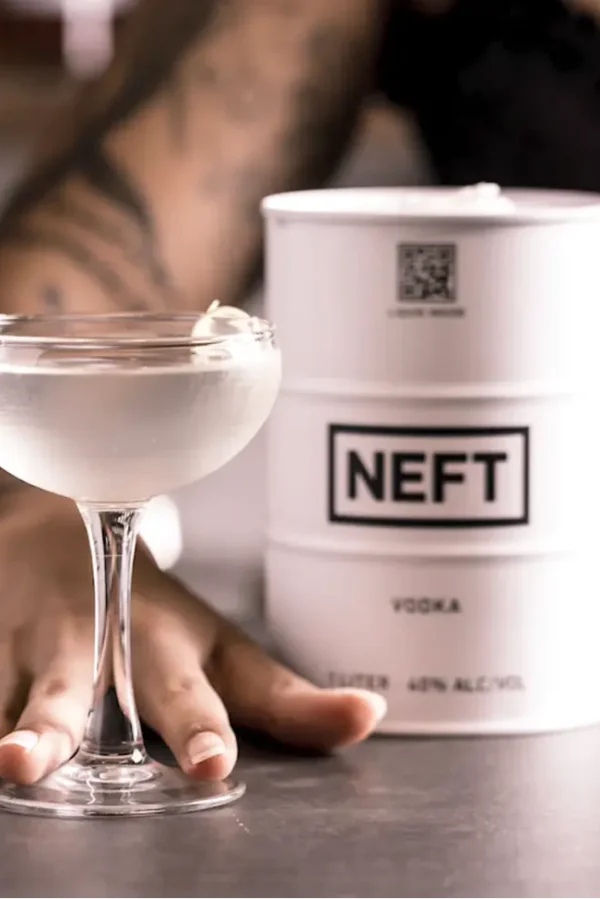 NEFT VODKA 700mL