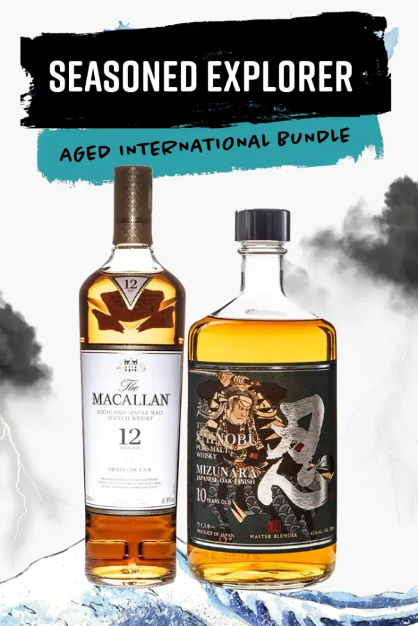 AGED WHISKY GIFT SET:  Explorer Bundle