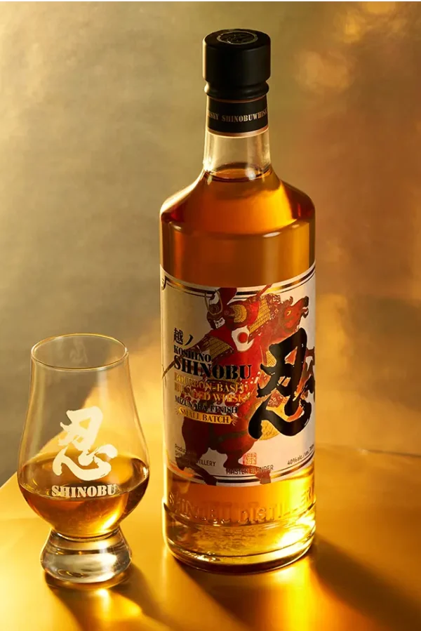 Shinobu Bourbon Based Blended Whisky Mizunara Finish Small Batch 700mL