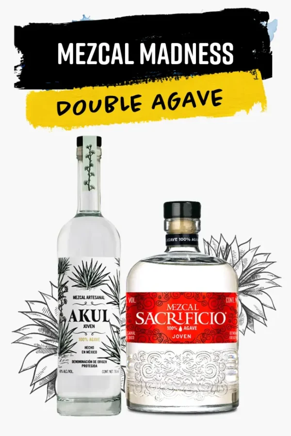 MEZCAL GIFT SET:  Agave Double Deal