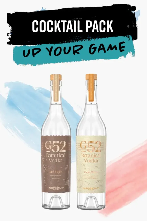 GLASGOW G52 Vodka Cocktail bundle