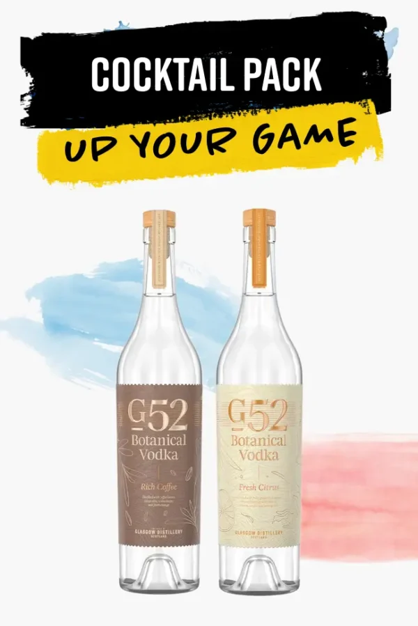 GLASGOW G52 Vodka Cocktail bundle