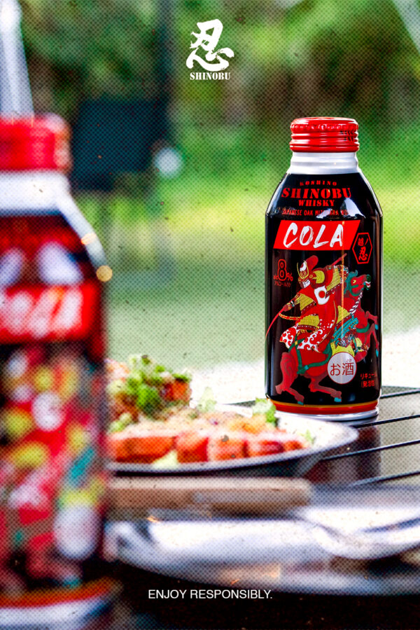 Shinobu Japanese Whisky and Cola  (12)