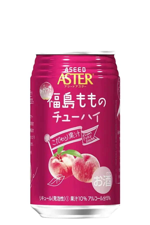 Aster Fukushima Peach Chuhai (24)