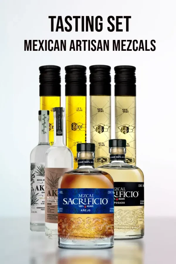 Tasting Set: Mexican Artisan Mescal