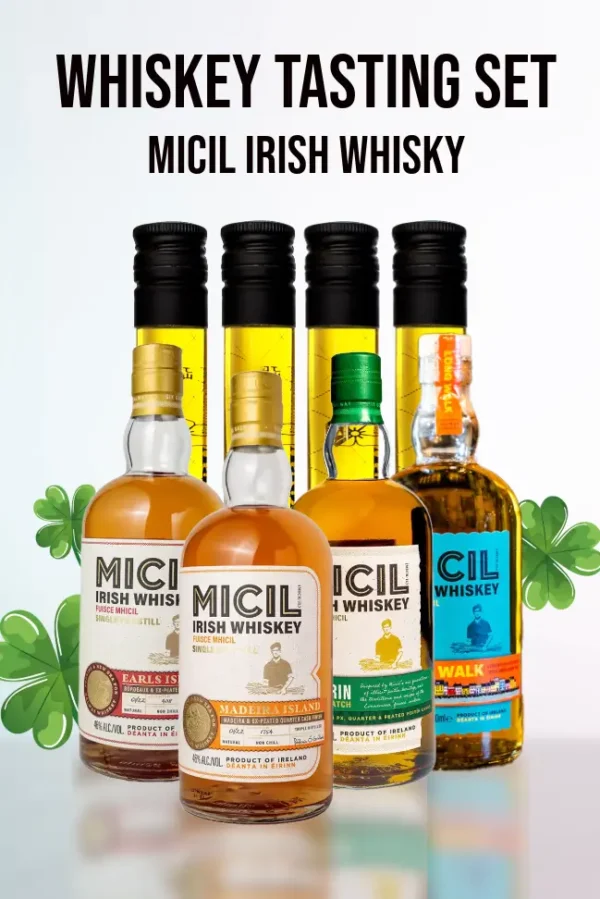 Whiskey Tasting Set: Micil Irish Whiskey