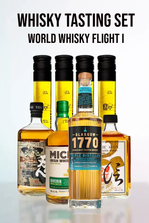 Whisky Tasting Set: World Whisky Flight 1