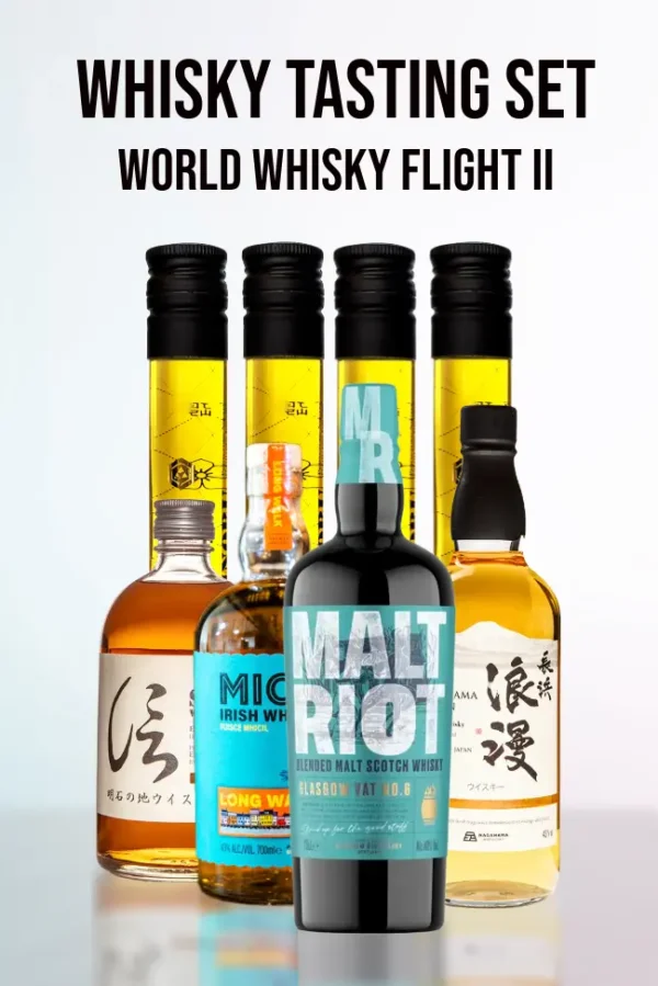 Whisky Tasting Set: World Whisky Flight 2