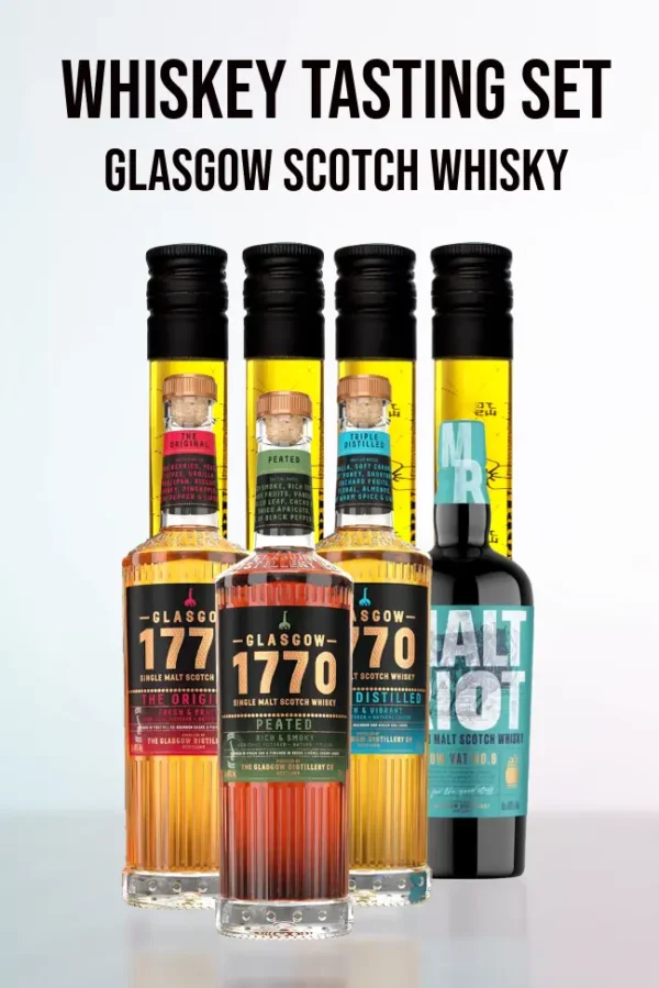 Whisky Tasting Set: Glasgow Scotch Whisky