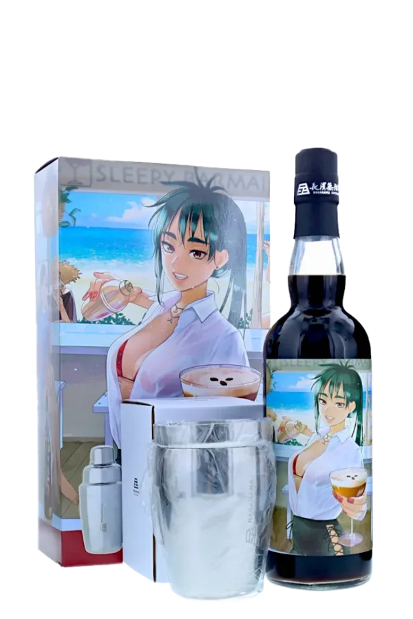 Amahagan Madoromi Barmaid (Sleepy Barmaid) World Liqueur Ashley Fu