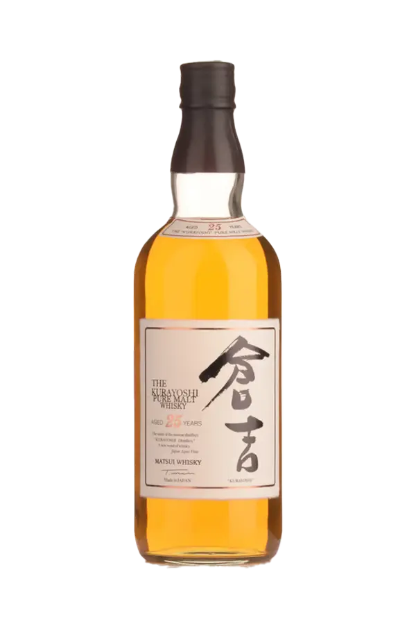 The Kurayoshi 25 Year Old Pure Malt Japanese Whisky (700ml)