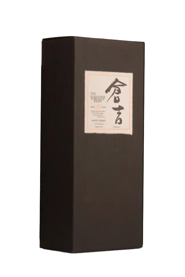 The Kurayoshi 25 Year Old Pure Malt Japanese Whisky (700ml)