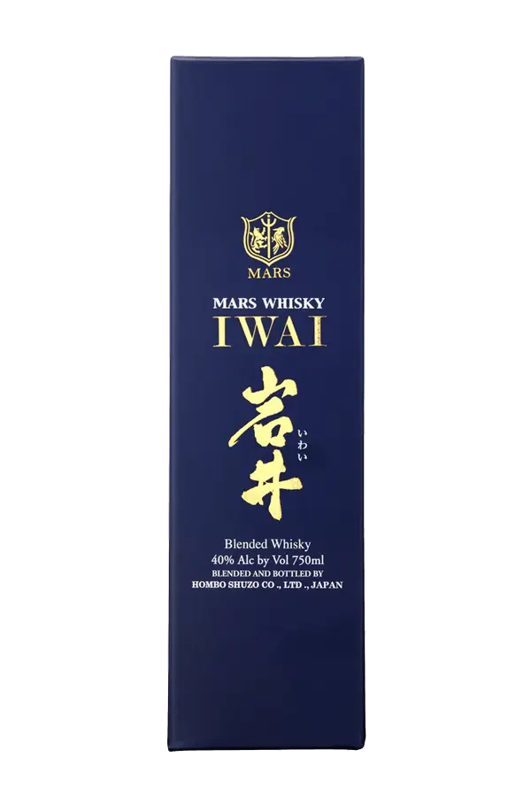 Mars Iwai Blended Japanese Whisky 750ml