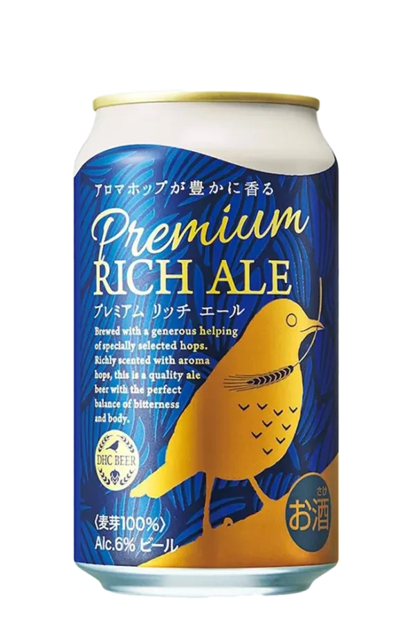 Premium Rich Ale 350ml