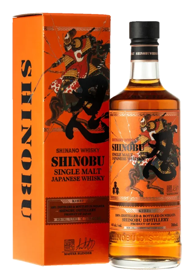 Shinobu Single Malt Kihei 700mL