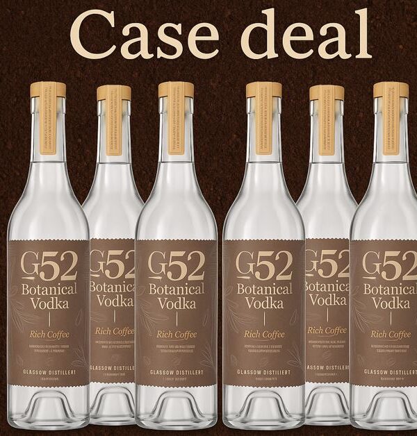 G52 Cofee Vodka Case 700ml x 6
