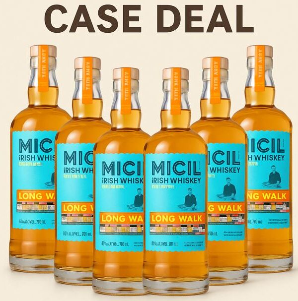 Micil Long Walk Whiskey Case 700mL x 6