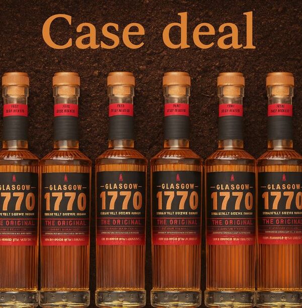 Glasgow 1770 The Original Single Malt Scotch Whisky Case 700ml x 6