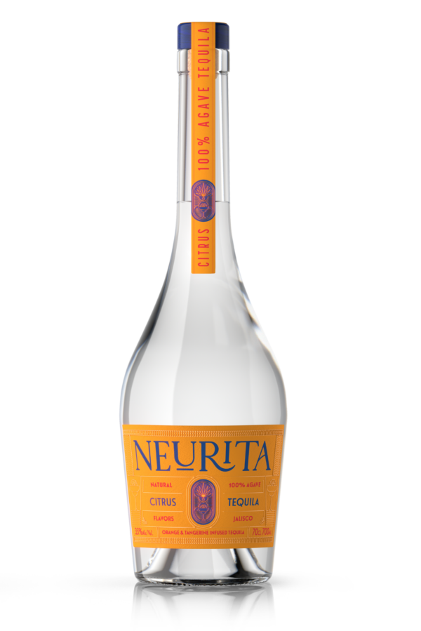 Neurita Tequila Blanco Citrus 700mL
