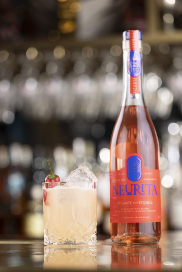 Neurita Tequila Blanco Picante 700mL