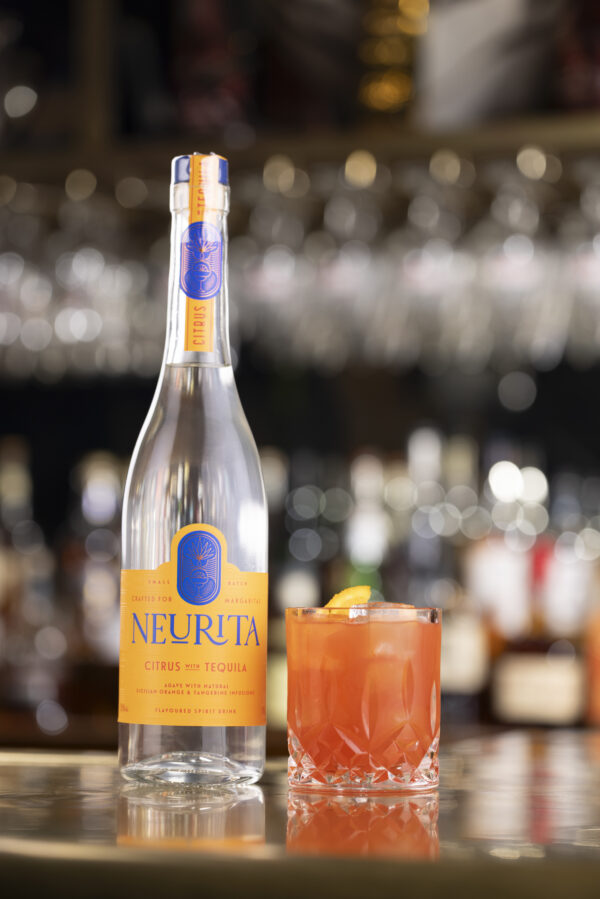 Neurita Tequila Blanco Citrus 700mL