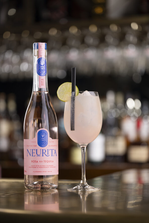 Neurita Tequila Blanco Rosa 700mL