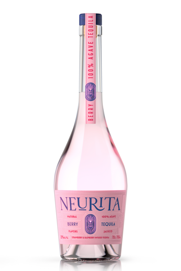 Neurita Tequila Blanco Rosa 700mL